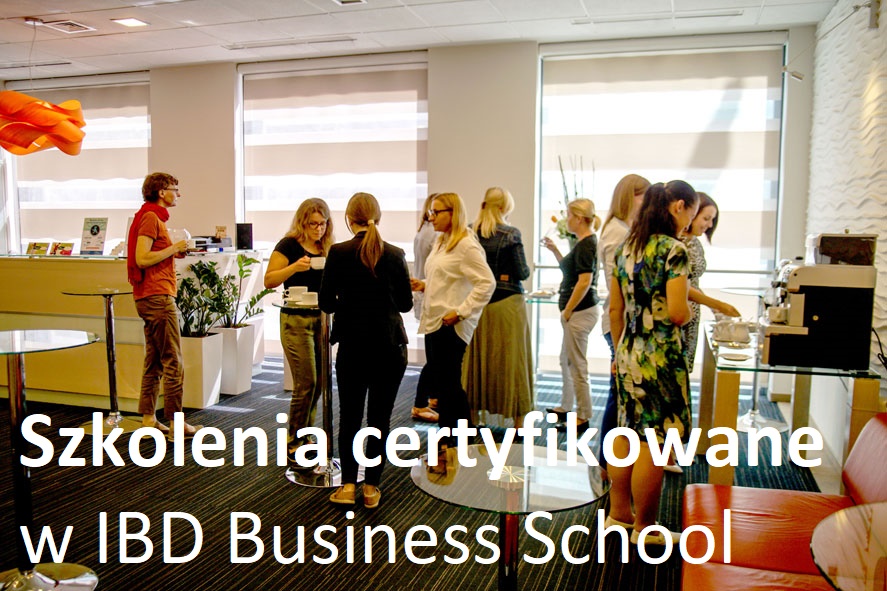 szkolenia certyfikowane w IBD
