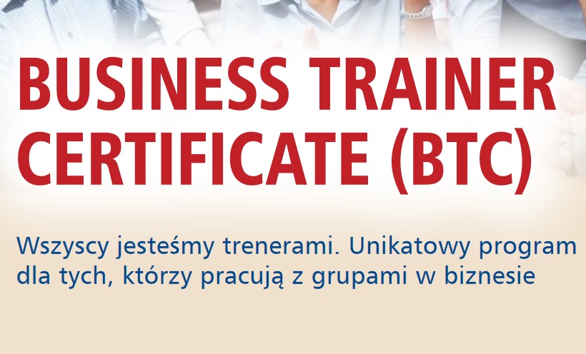 Kurs trenera biznesu w IBD Business School