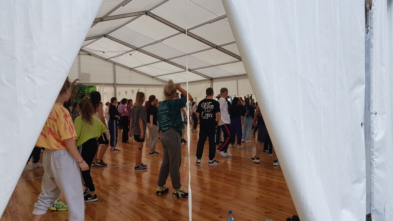 I’M IN Training Program – Warsztaty taneczne w Green Parku
