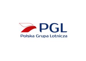 Logotyp PGL Polska Grupa Lotnicza